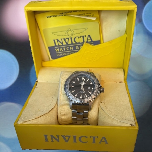 INVICTA MENS PROFESSIONAL DIVER CARBON WATCH#12554